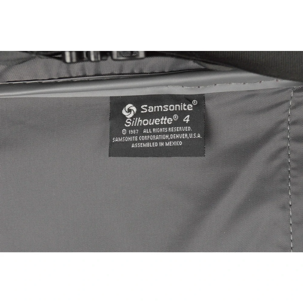 Samsonite pre owned